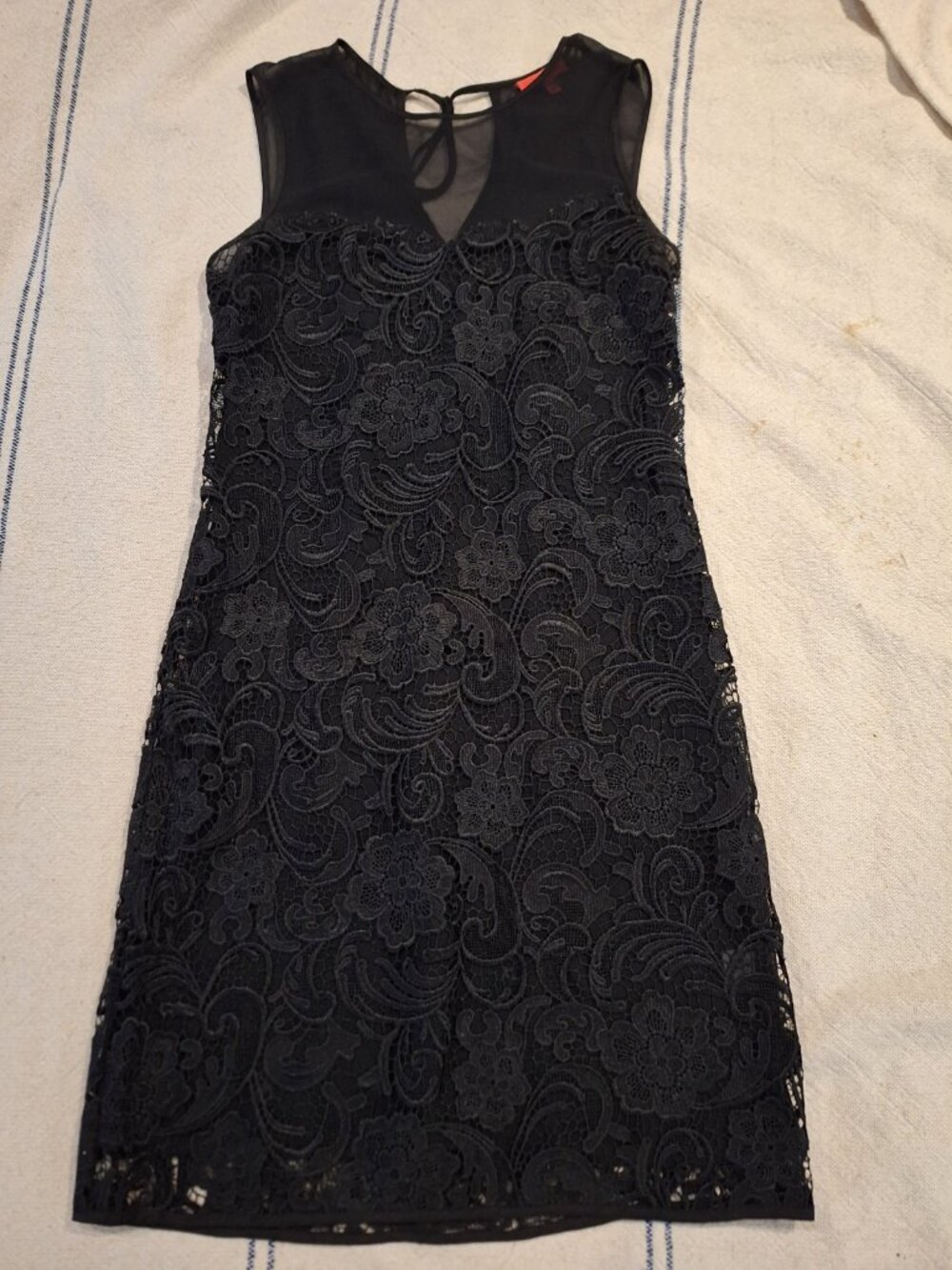 Ivanka Trump Black Lace Dress size 10